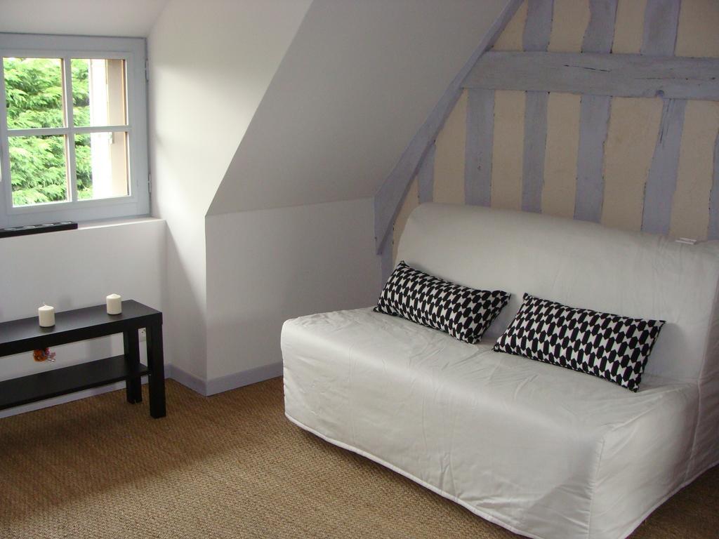 Goustranville Le Vieux Castel Bed & Breakfast 部屋 写真