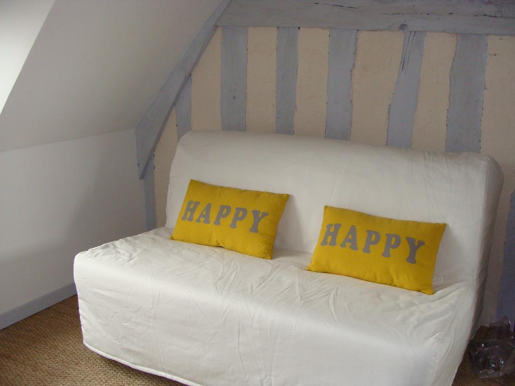 Goustranville Le Vieux Castel Bed & Breakfast 部屋 写真